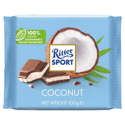 Ritter Sport Coconut 100g