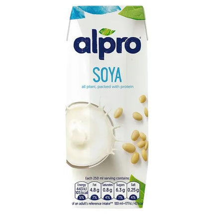 Alpro Soya Original Long Life Drink 250ml
