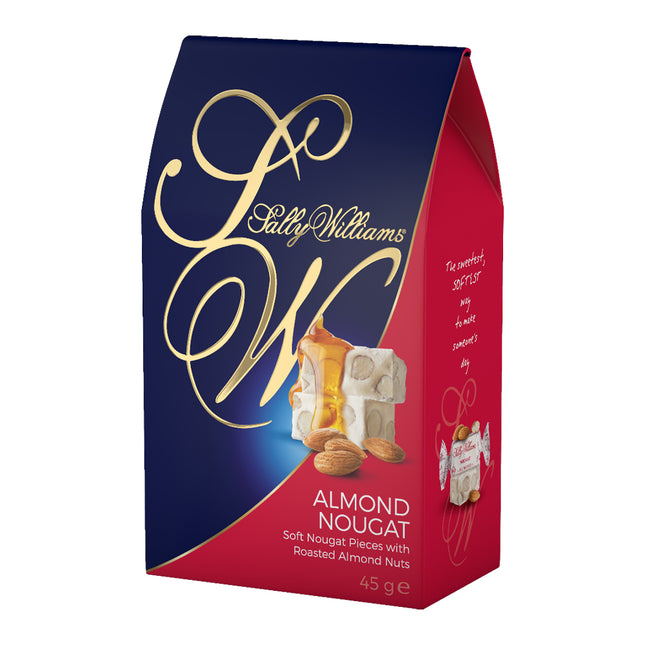 Sally Williams Soft Nougat/Roast Almonds 150g