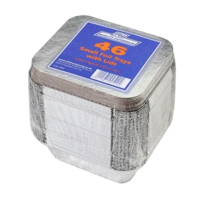 Caterpack Foil Trays Small 46s