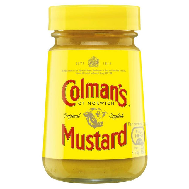 Colman's Mustard Jar English 170g