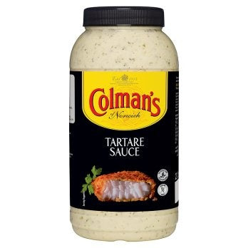 Colmans Tartare Sauce 2.25L