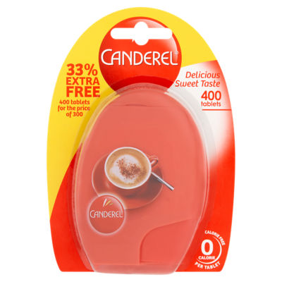 Canderel Tablets 300S+33% Free