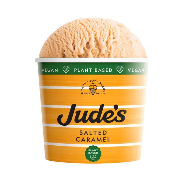 Jude's Vegan Salted Caramel 100ml