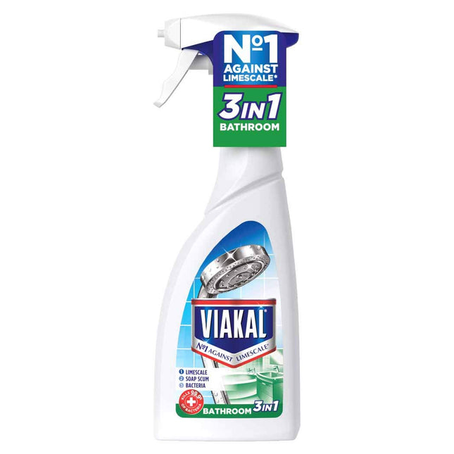 Viakal 3in1 Spray Anti-Bacterial 500ml