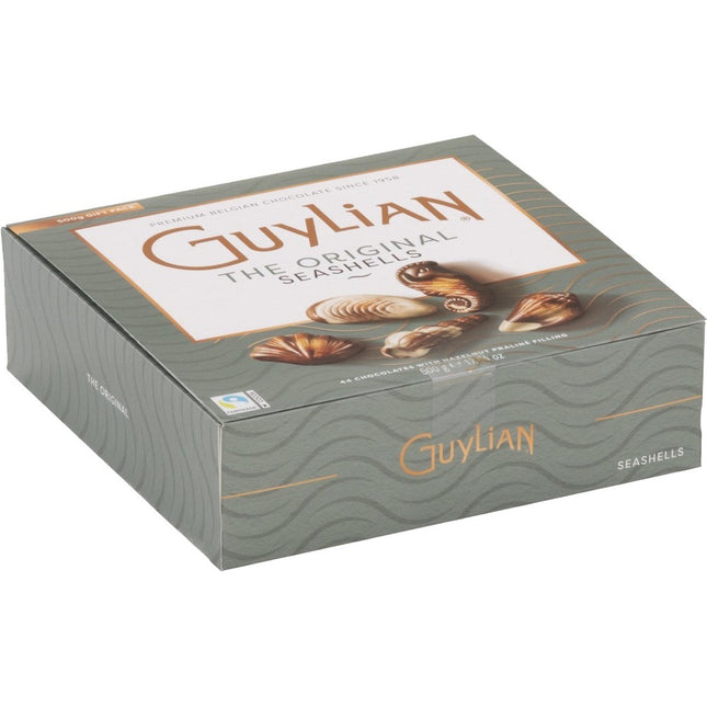 Guylian praline seashells in double layer gift box 500g