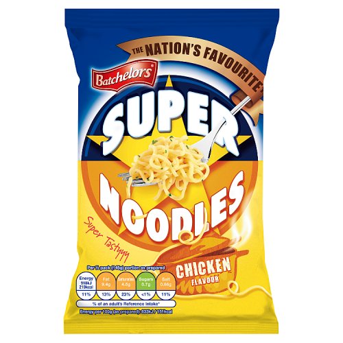 Batchelors Super Noodles Chicken 90g
