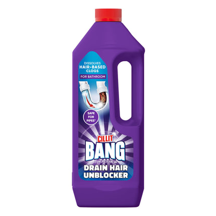 Cillit Bang Drain Hair Unblocker 1L