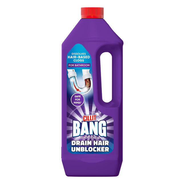 Cillit Bang Drain Hair Unblocker 1L