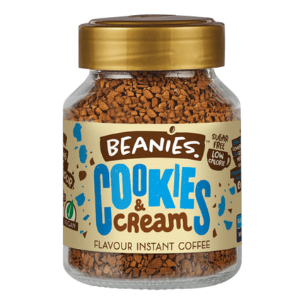 Beanies Cookies & Cream Instant Coffee 50g