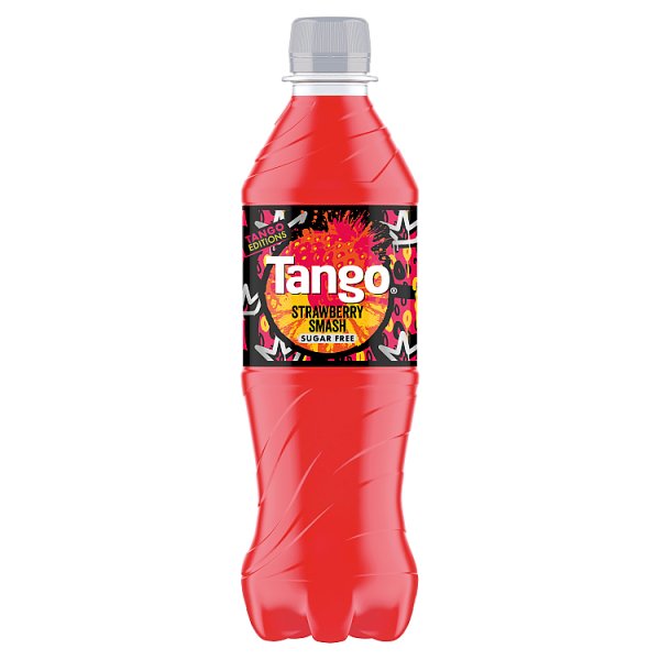 Tango Sugar Free Strawberry Smash PET 500ml
