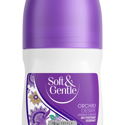 Soft & Gentle Orchid Desire Roll On 50ml