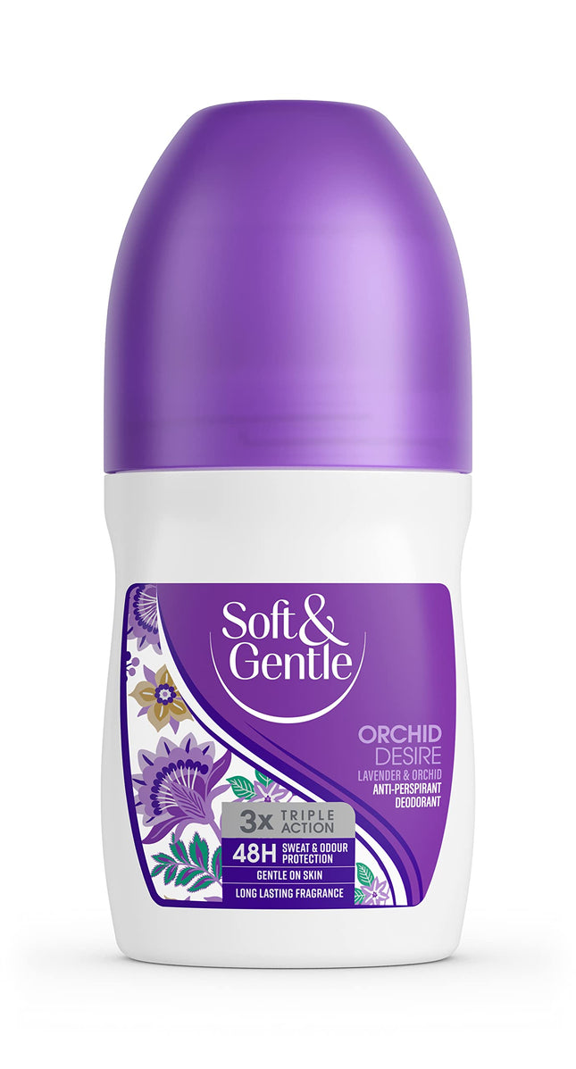 Soft & Gentle Orchid Desire Roll On 50ml