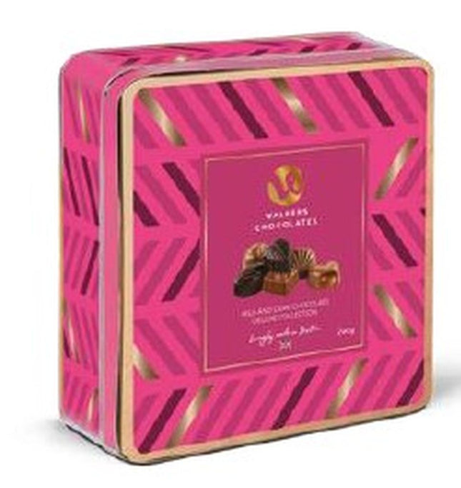Walkers Milk, White & Dark Classics Tin 200g