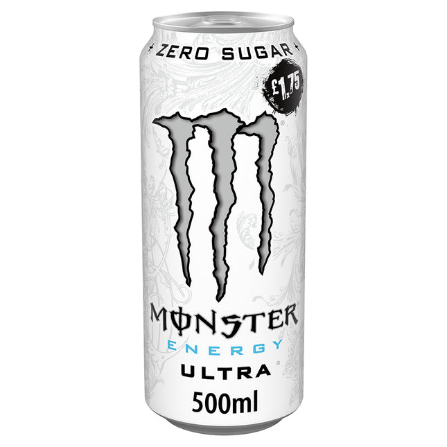 Monster Energy Drink Ultra PMP £1.75 500ml