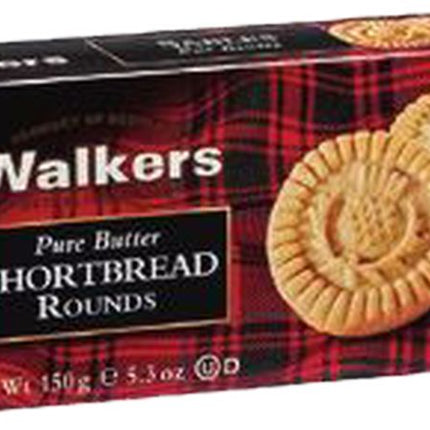 Walkers Thistle Shortbread Rounds 150g