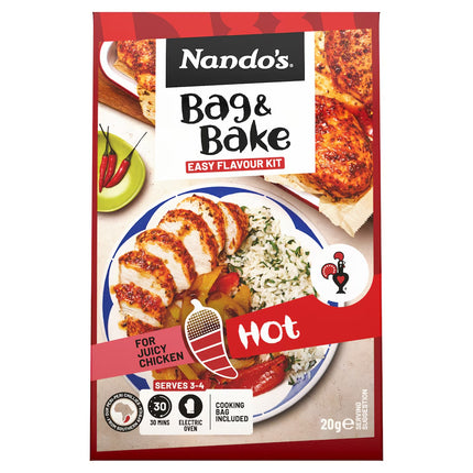 Nando's Peri-Peri Bag & Bake Hot 20g