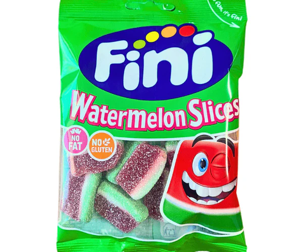 Fini Halal Fizzy Watermelon 12 X 75G