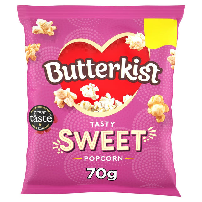 Butterkist Sweet Popcorn 70g, £1.35 PMP