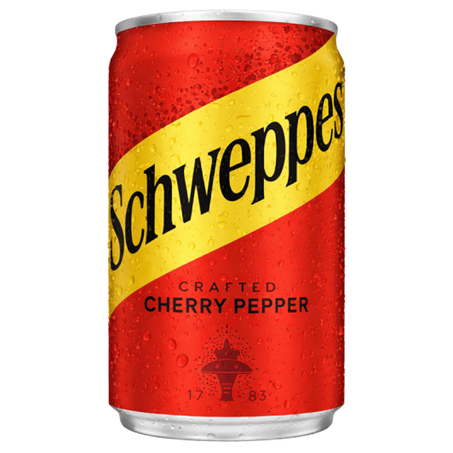 Schweppes Cherry Pepper Soda 150ml