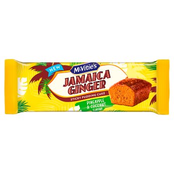 McVitie's Jamaica Ginger Pineapple & Coconut Sticky Pudding Cake 232g