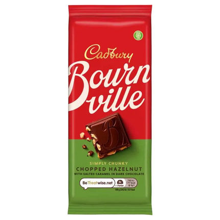 Cadbury Bournville Hazelnut 100g