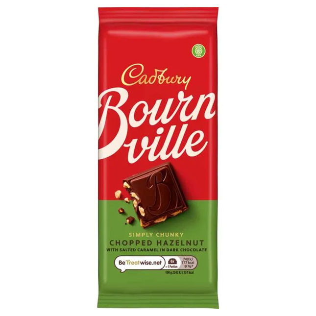 Cadbury Bournville Hazelnut 100g