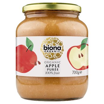 Biona Organic Apple Puree No Added Sugar 700g