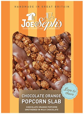 Joe & Seph's Orange Chocolate Slab - 115g