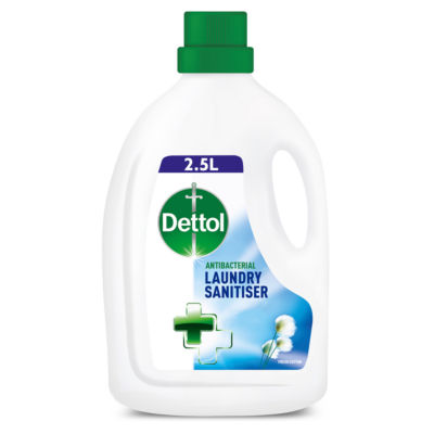 Dettol FreshCotton Laundry Liquid 2.5L