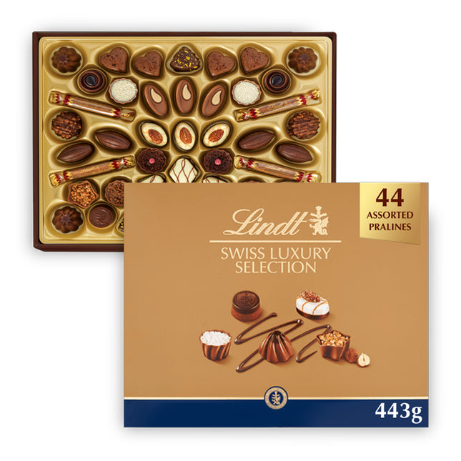 Lindt Swiss Luxury Selection 443g
