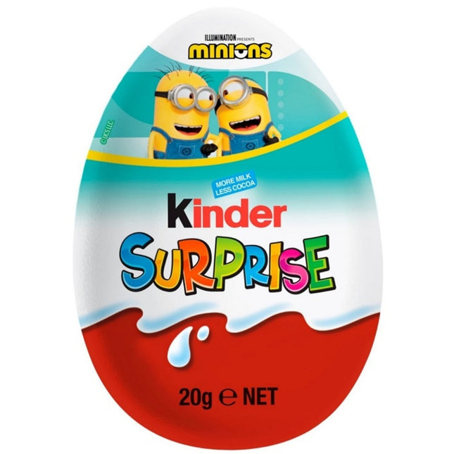 Kinder Surprise Minions T1 20G