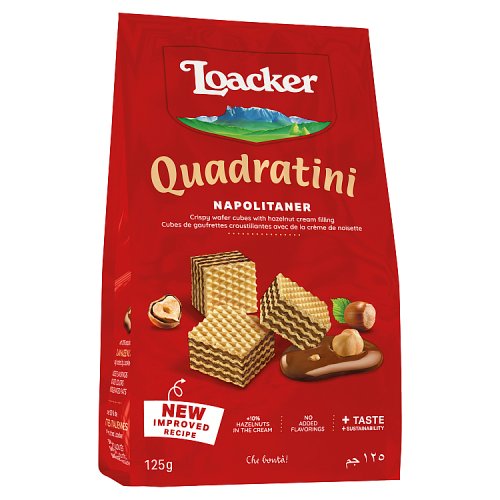 Loacker Quadratini Napolitaner 125g