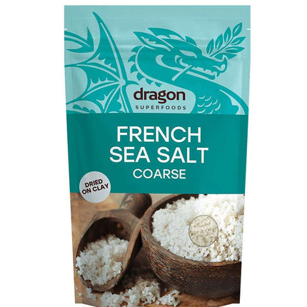 Dragon Superfoods Pure French Sea Salt, Coarse 500G