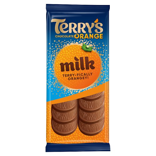 Terrys Chocolate Tablet 19x90g