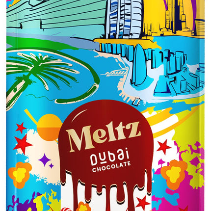 Meltz Dubai Chocolate Popping Candy Knafeh 75g