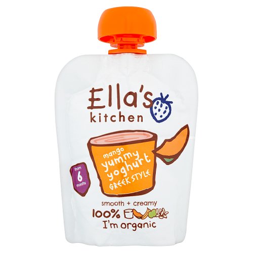 Ella's Kitchen Greek Yoghurt & Mangoes 90g