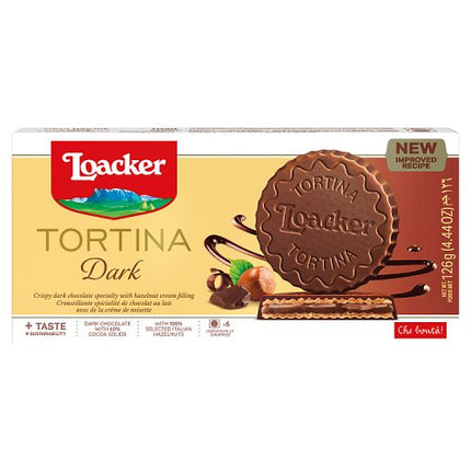 Loacker Tortina Dark 126g