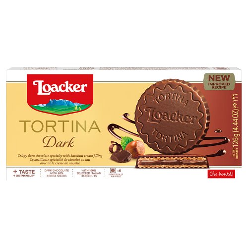 Loacker Tortina Dark 126g