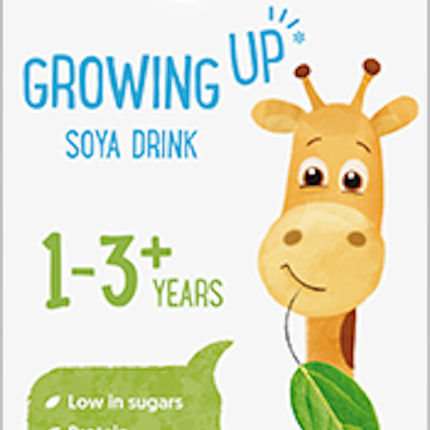 Alpro Soya Growing Up Drink 1-3+ Years 1L