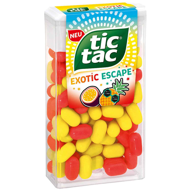 Tic Tac Exotic Escape 54g
