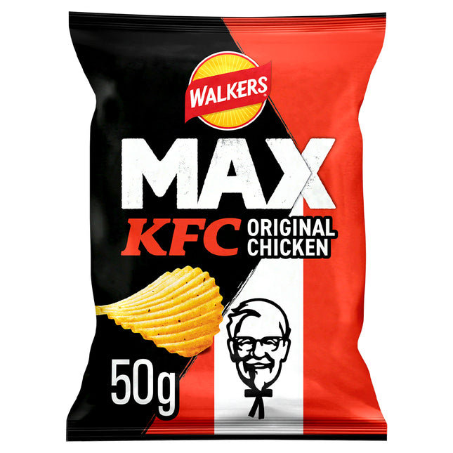 Walkers MAX KFC Original Chicken 50g