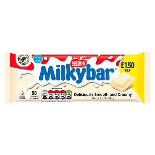 Milkybar Block PMP £1.50 90g