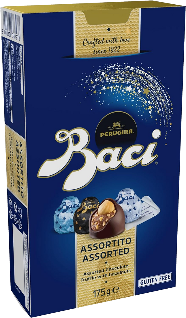 Baci Assorted Chocolates With Truffle & Hazelnuts 175G