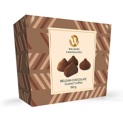 Walkers - Belgian Chocolate - Truffles - Dusted 150g