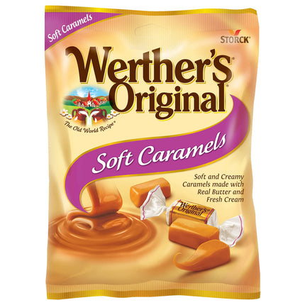 Werther's Orginal Soft Caramels 140g