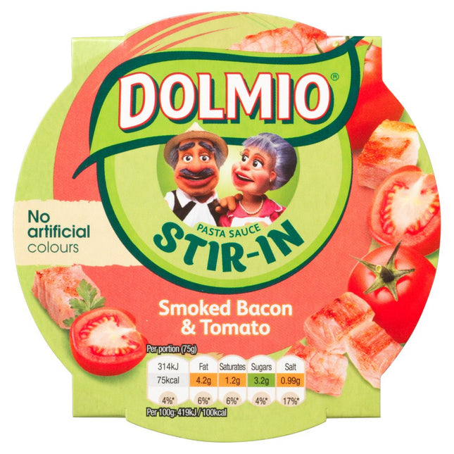 Dolmio Bacon & Tomato Stir In 150G