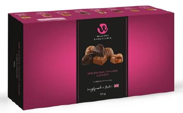 Walker - Tin - Thins - Milk Chocolate - Turkish Delight 270g