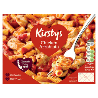 Kirstys Chicken Arrabiata 300g
