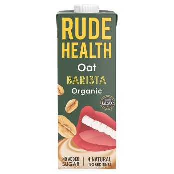 Rude Health Barista Organic Oat 1L